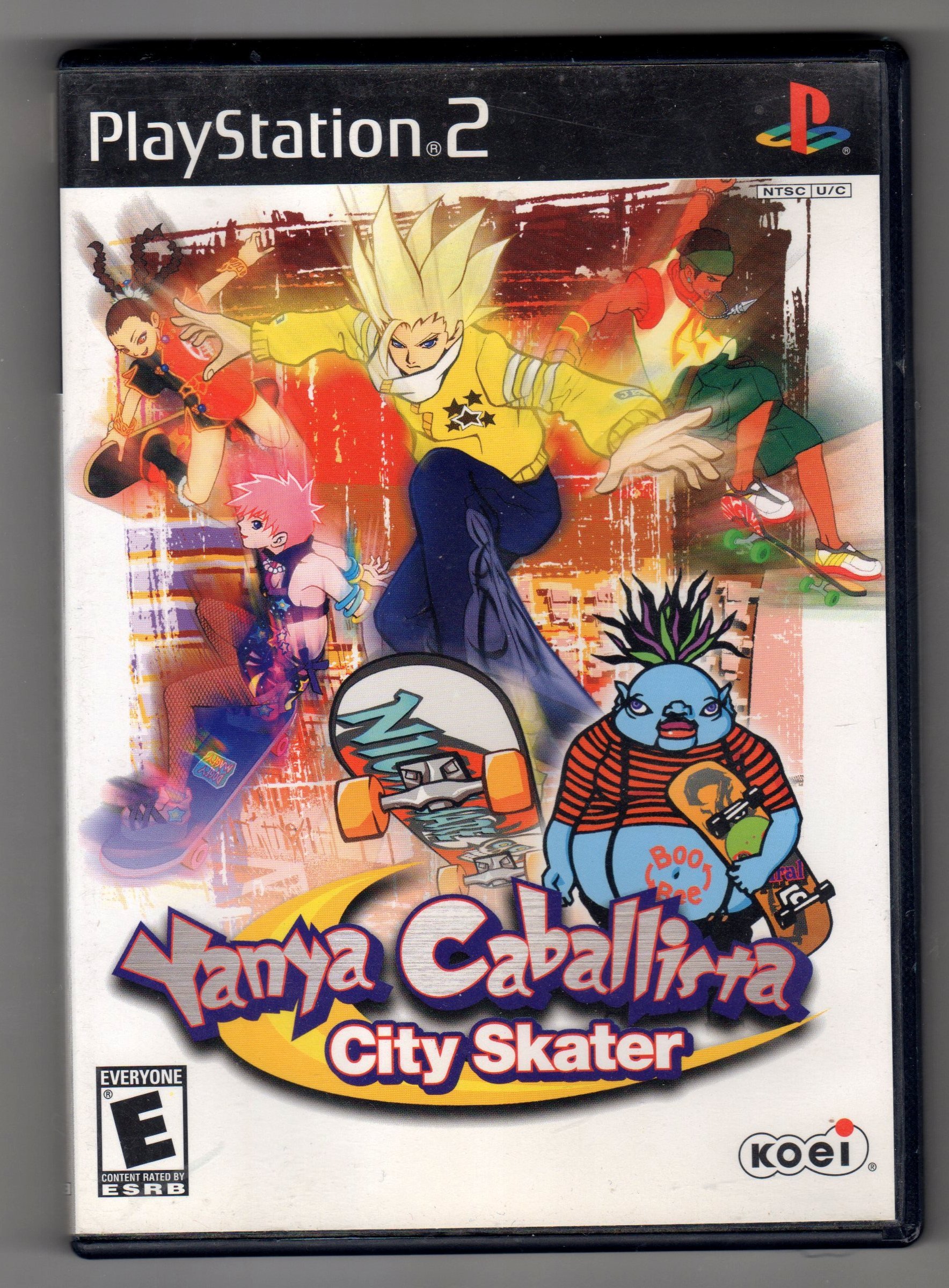 Amazon.com: Yanya Caballista City Skater - PlayStation 2 : Video Games